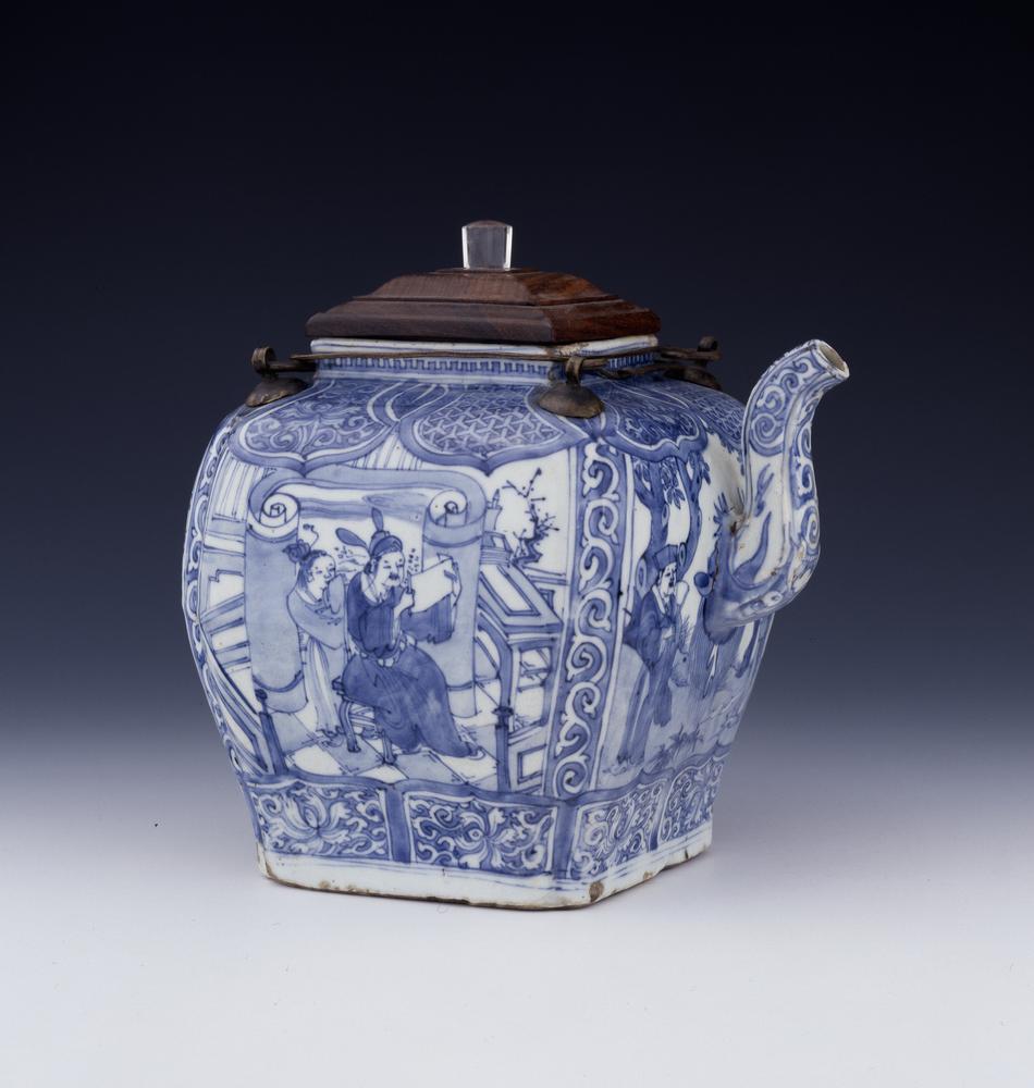 图片[1]-pot(for wine) BM-Franks.1474-China Archive